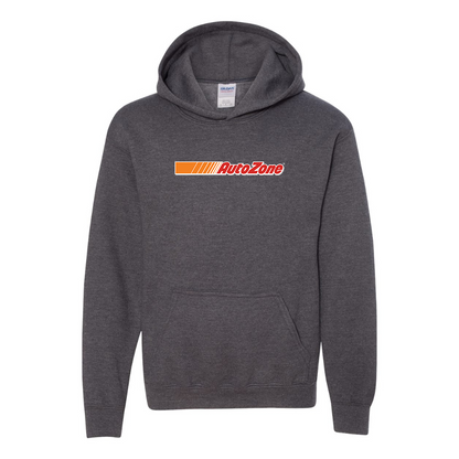 Youth AutoZone Logo Gildan Heavy Blend  Hooded Sweatshirt
