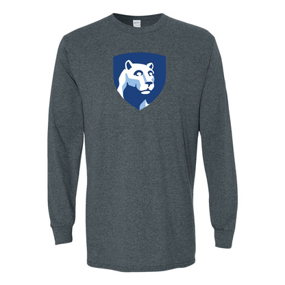 Men's Penn State Symbol Gildan Heavy Cotton Long Sleeve T-Shirt