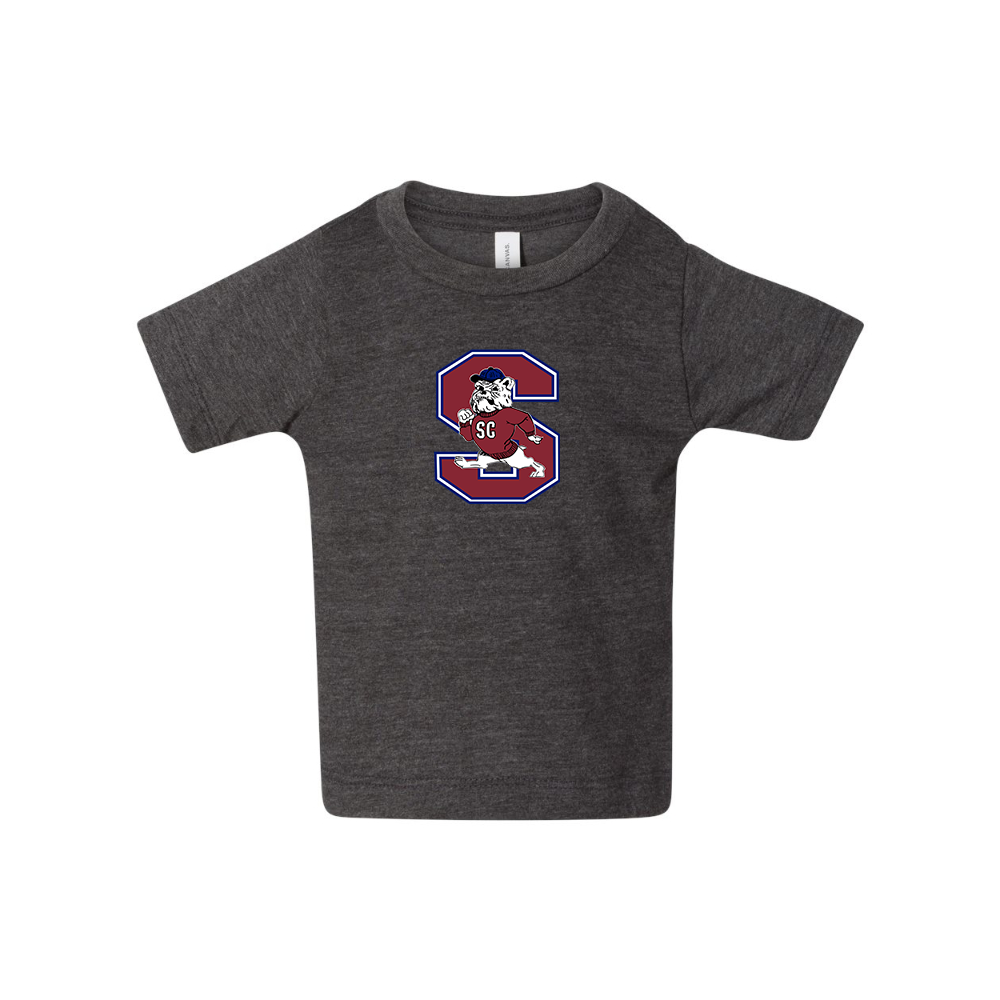 South Carolina State Bulldogs Logo BELLA CANVAS Infant Jersey Tee