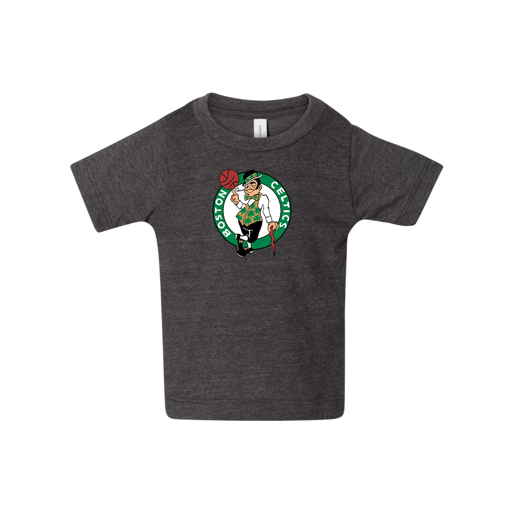 Boston Celtics Logo BELLA CANVAS Infant Jersey Tee