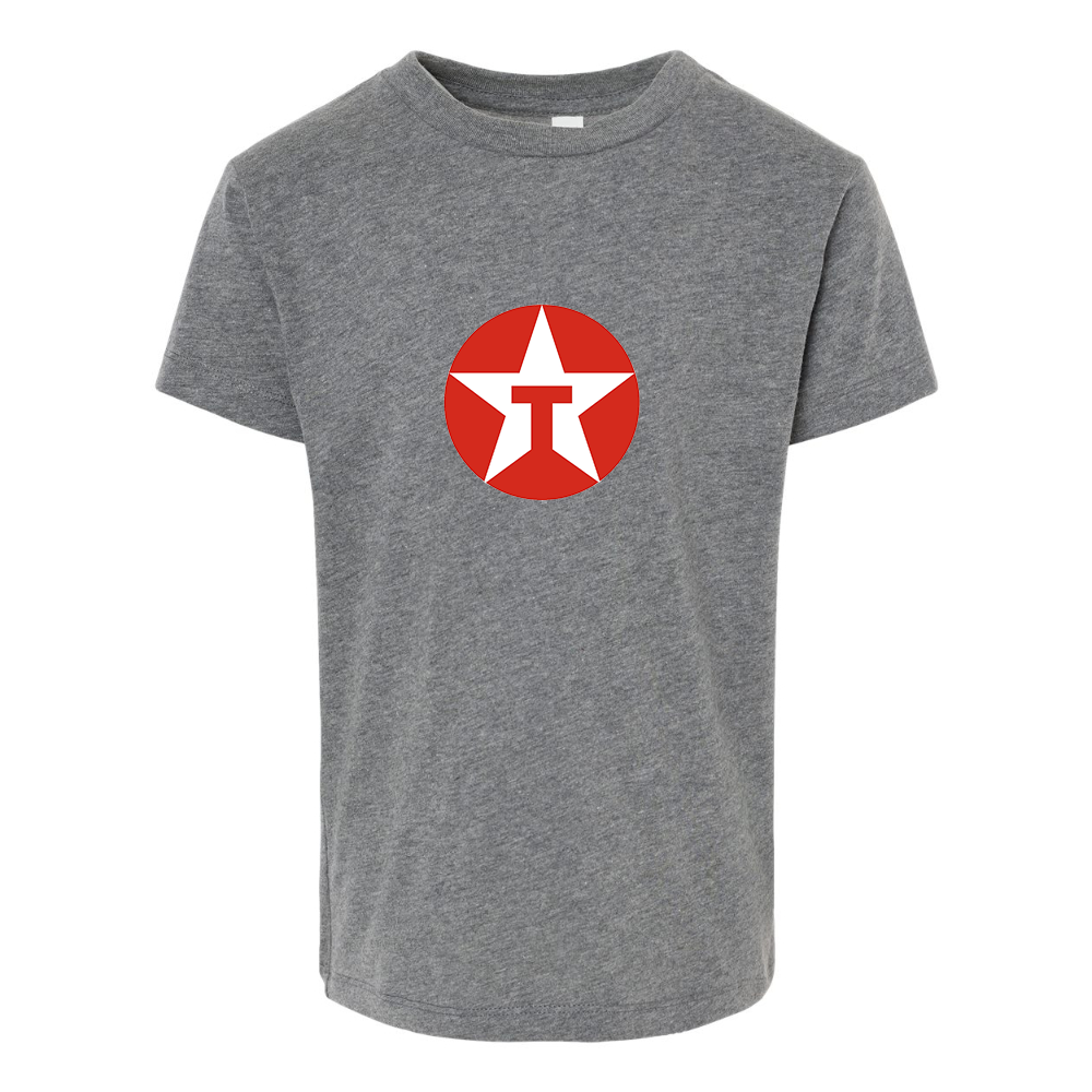 Texaco Logo BELLA  CANVAS Toddler Jersey Tee
