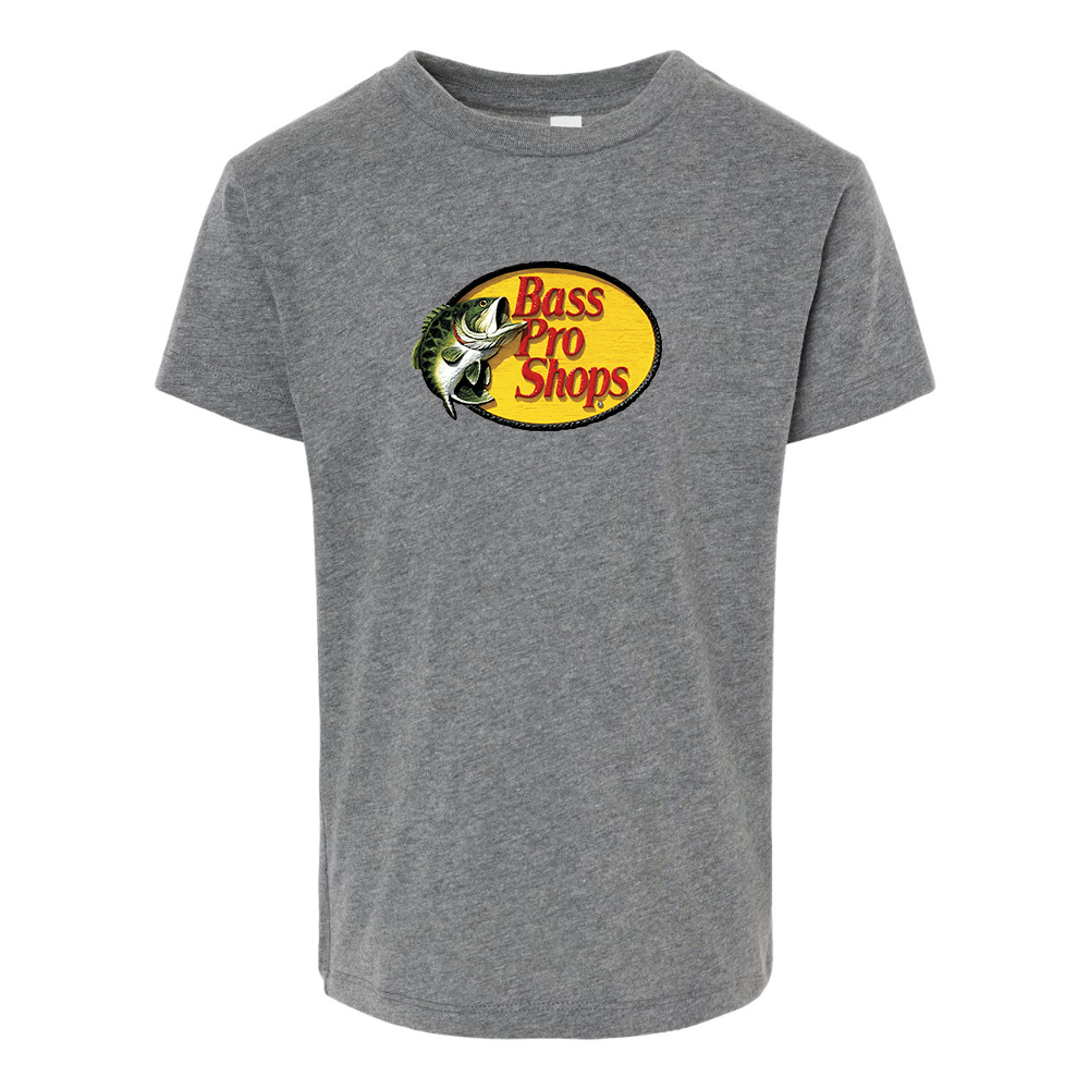 Bass Pro Shops Logo BELLA  CANVAS Toddler Jersey Tee