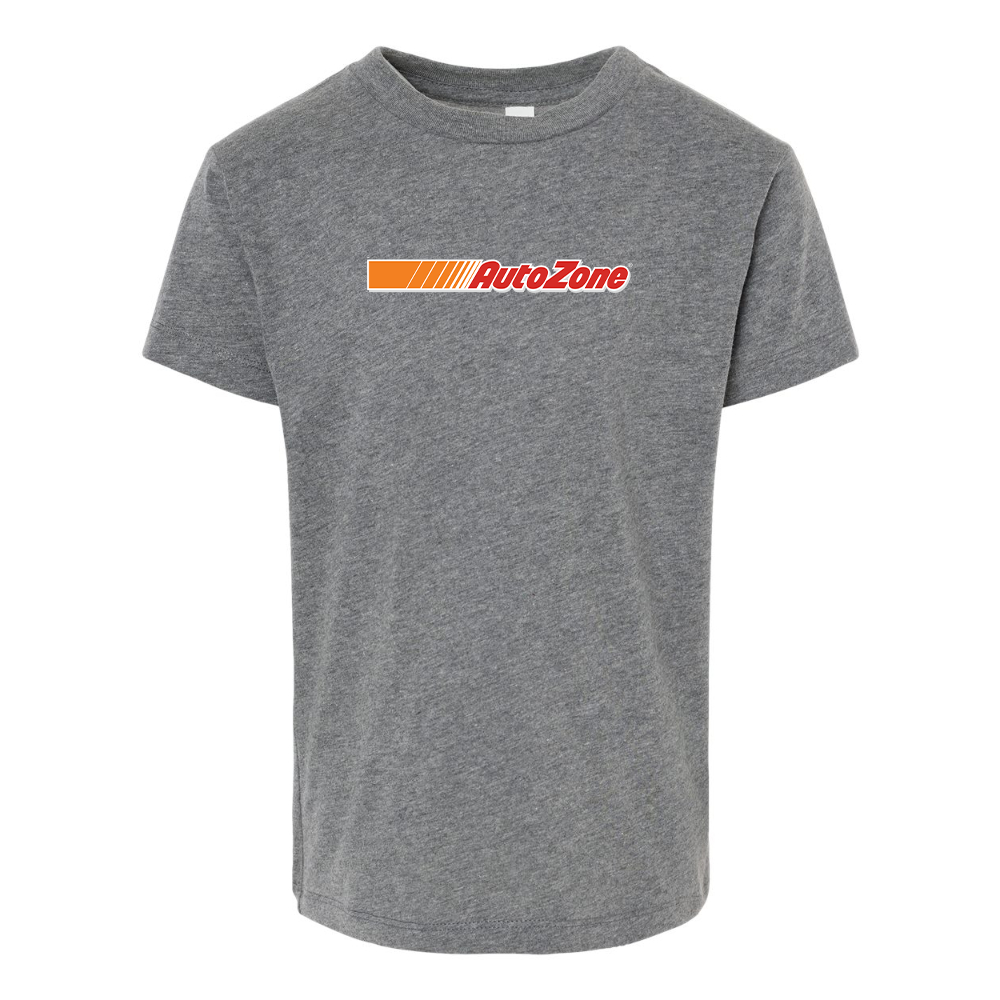 AutoZone Logo BELLA  CANVAS Toddler Jersey Tee