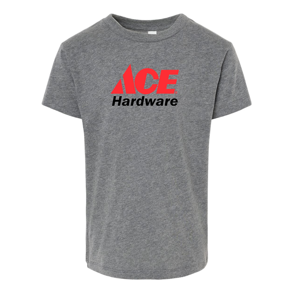 ACE Hardware Logo BELLA  CANVAS Toddler Jersey Tee