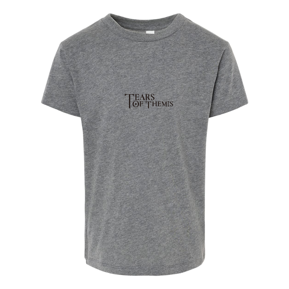 Tear Of Themis Logo BELLA  CANVAS Toddler Jersey Tee