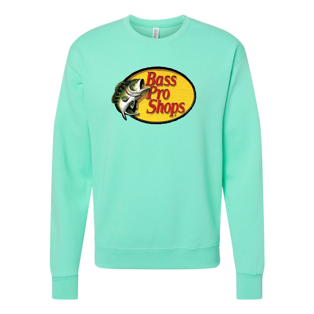 Men's Bass Pro Shops Logo JERZEES NuBlend Crewneck Sweatshirt