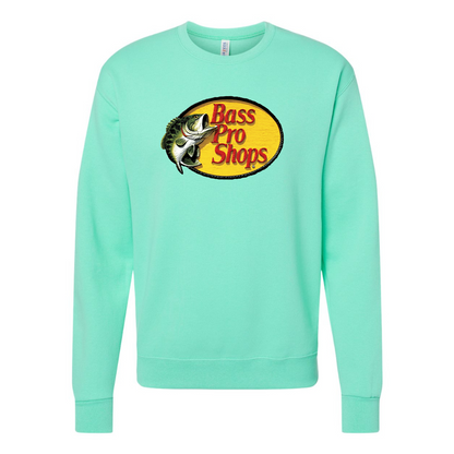 Men's Bass Pro Shops Logo JERZEES NuBlend Crewneck Sweatshirt