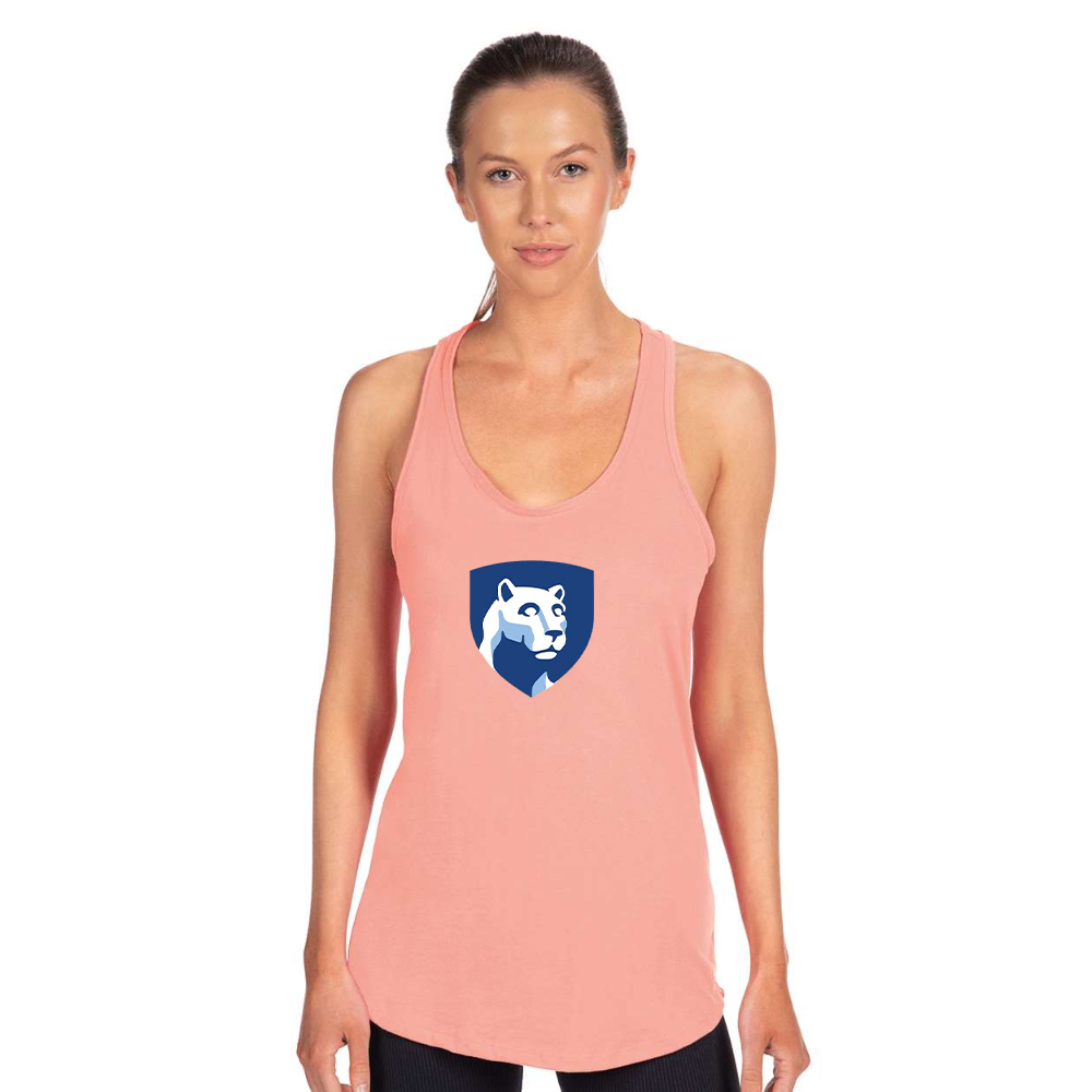 Women's Penn State Symbol Next Level Ideal Racerback Tank