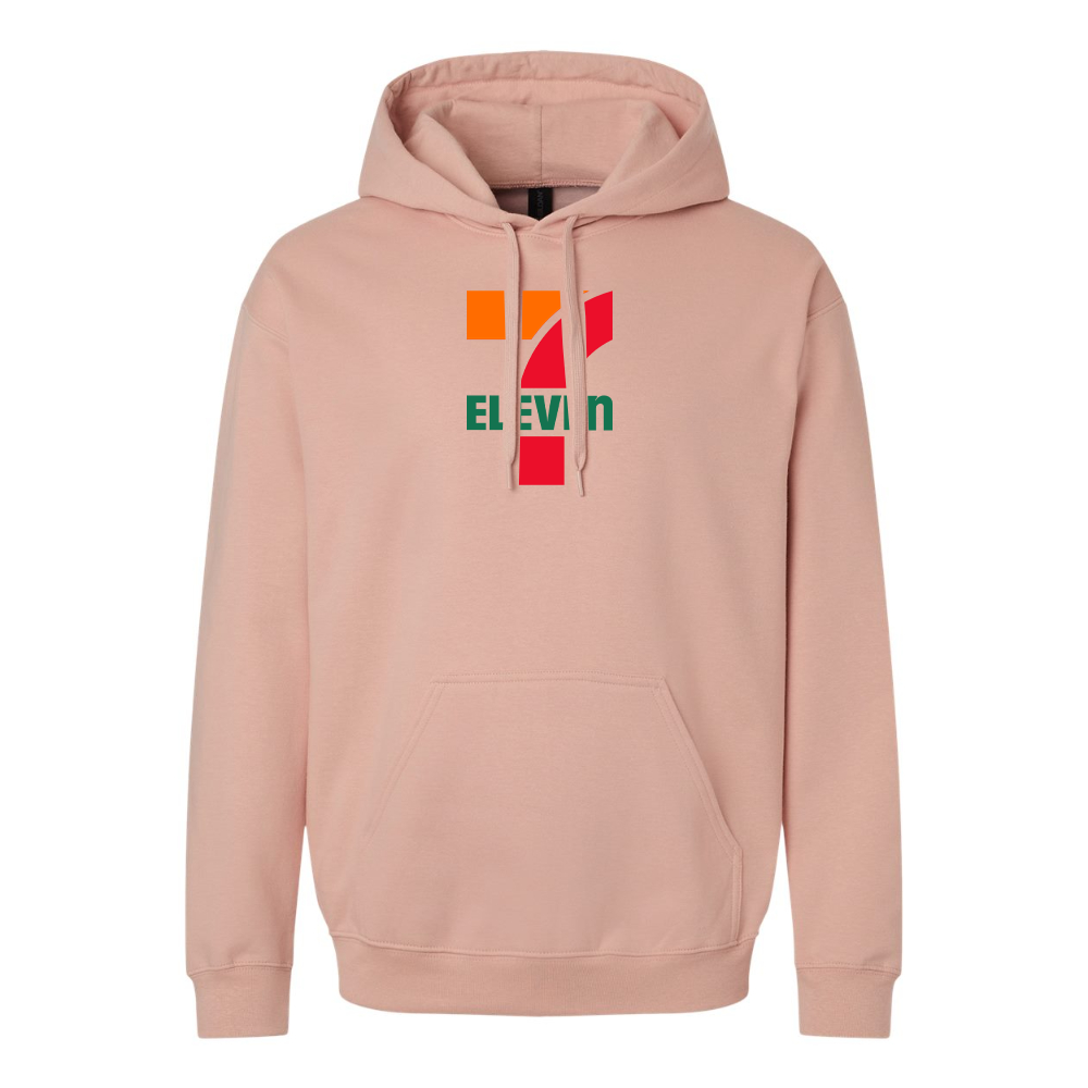 Men's 7 Eleven Logo Softstyle Midweight Hooded Sweatshirt