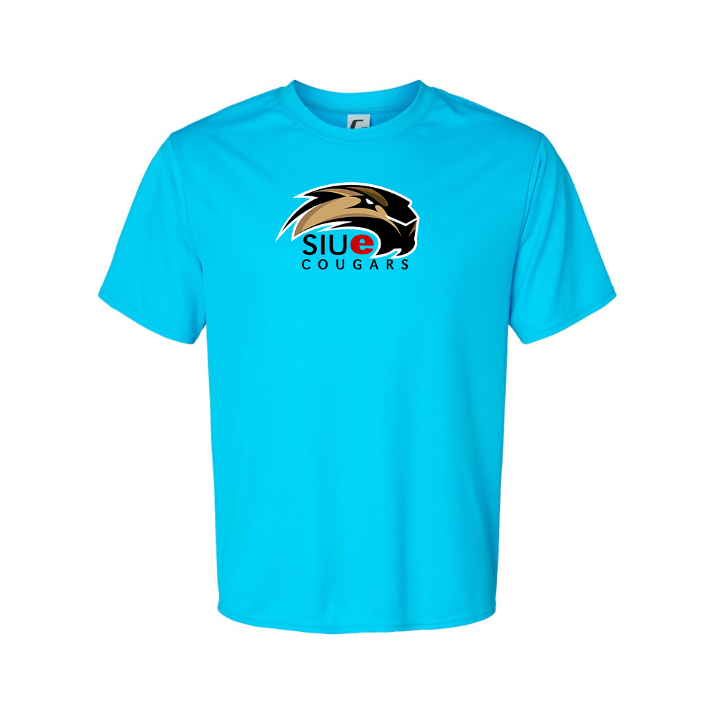 Men's SIU Edwardsville Cougars Logo Polyester T-Shirt
