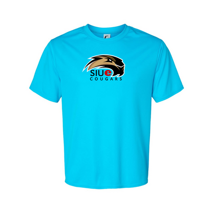 Men's SIU Edwardsville Cougars Logo Polyester T-Shirt
