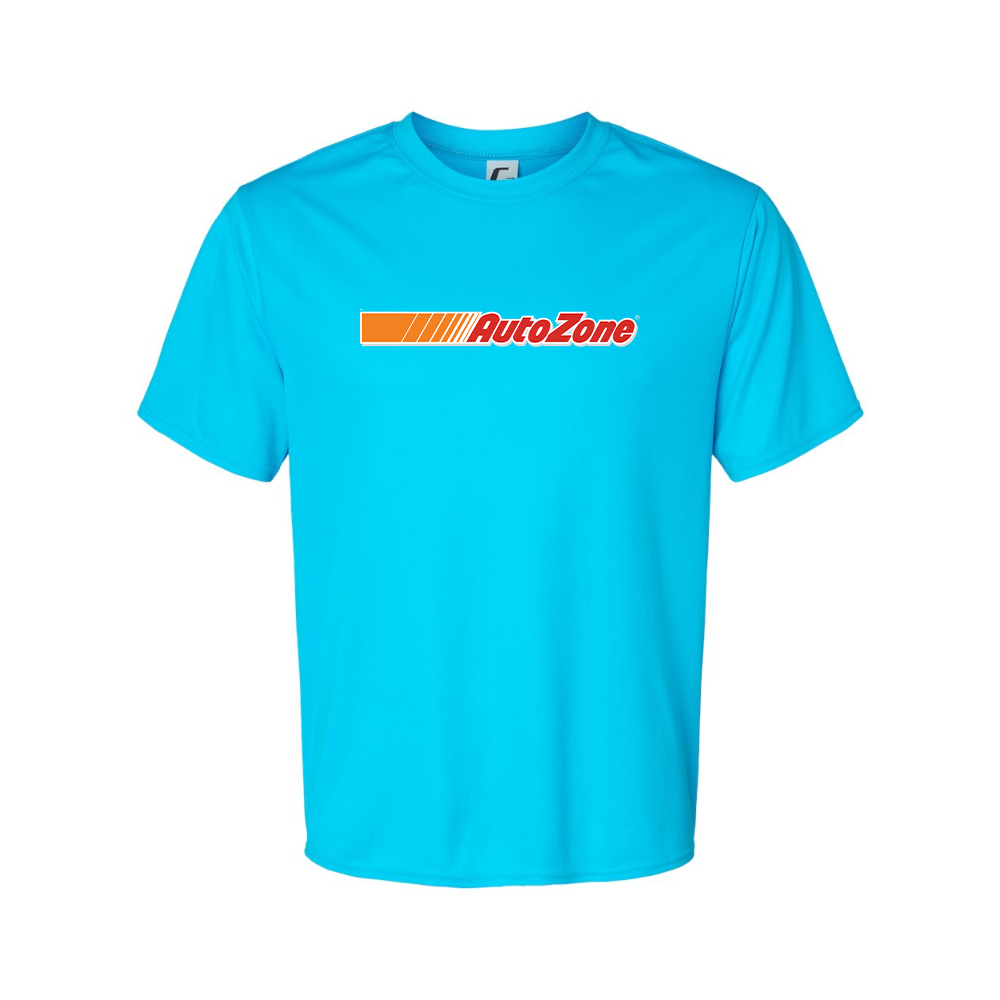 Men's AutoZone Logo Polyester T-Shirt