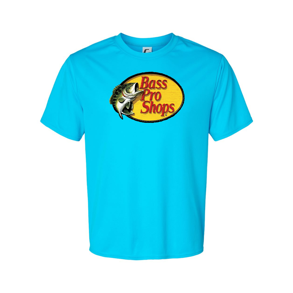 Men's Bass Pro Shops Logo Polyester T-Shirt