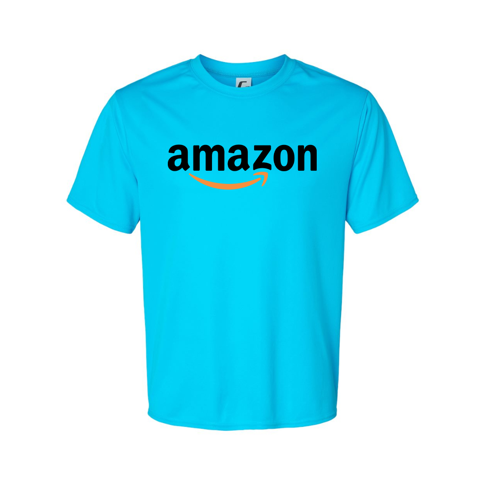 Men's Amazon Logo Polyester T-Shirt
