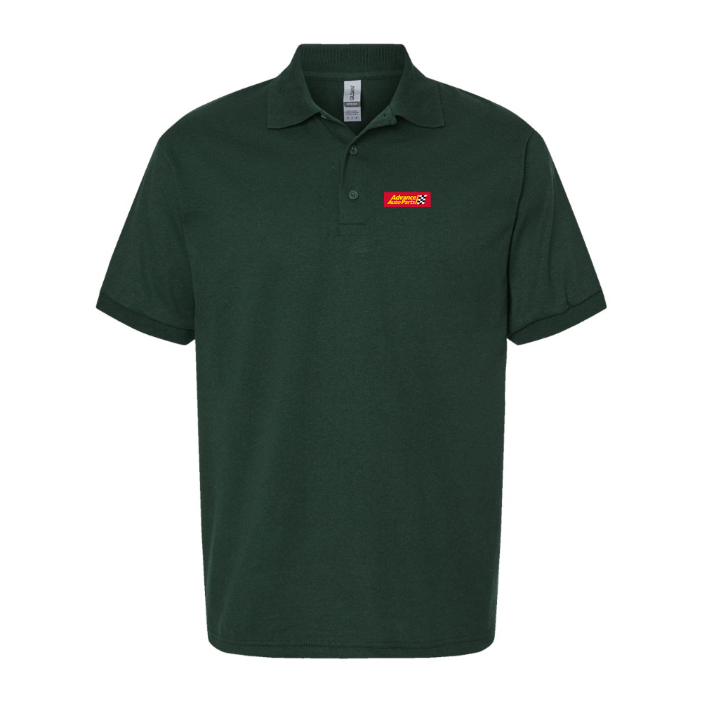 Men's Advance Auto Parts Logo Gildan Dry Blend Jersey Polo