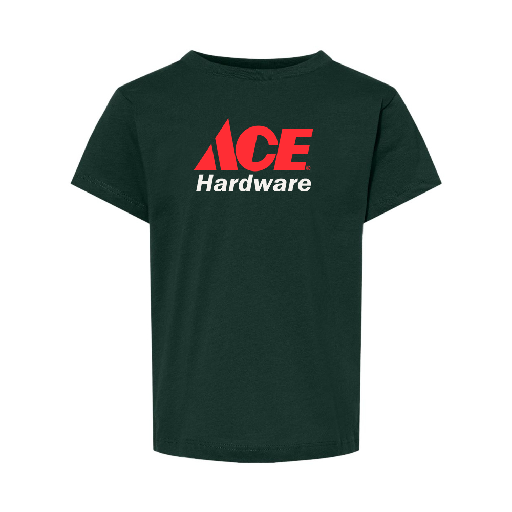 ACE Hardware Logo BELLA  CANVAS Toddler Jersey Tee