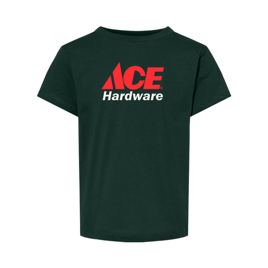 ACE Hardware Logo BELLA  CANVAS Toddler Jersey Tee