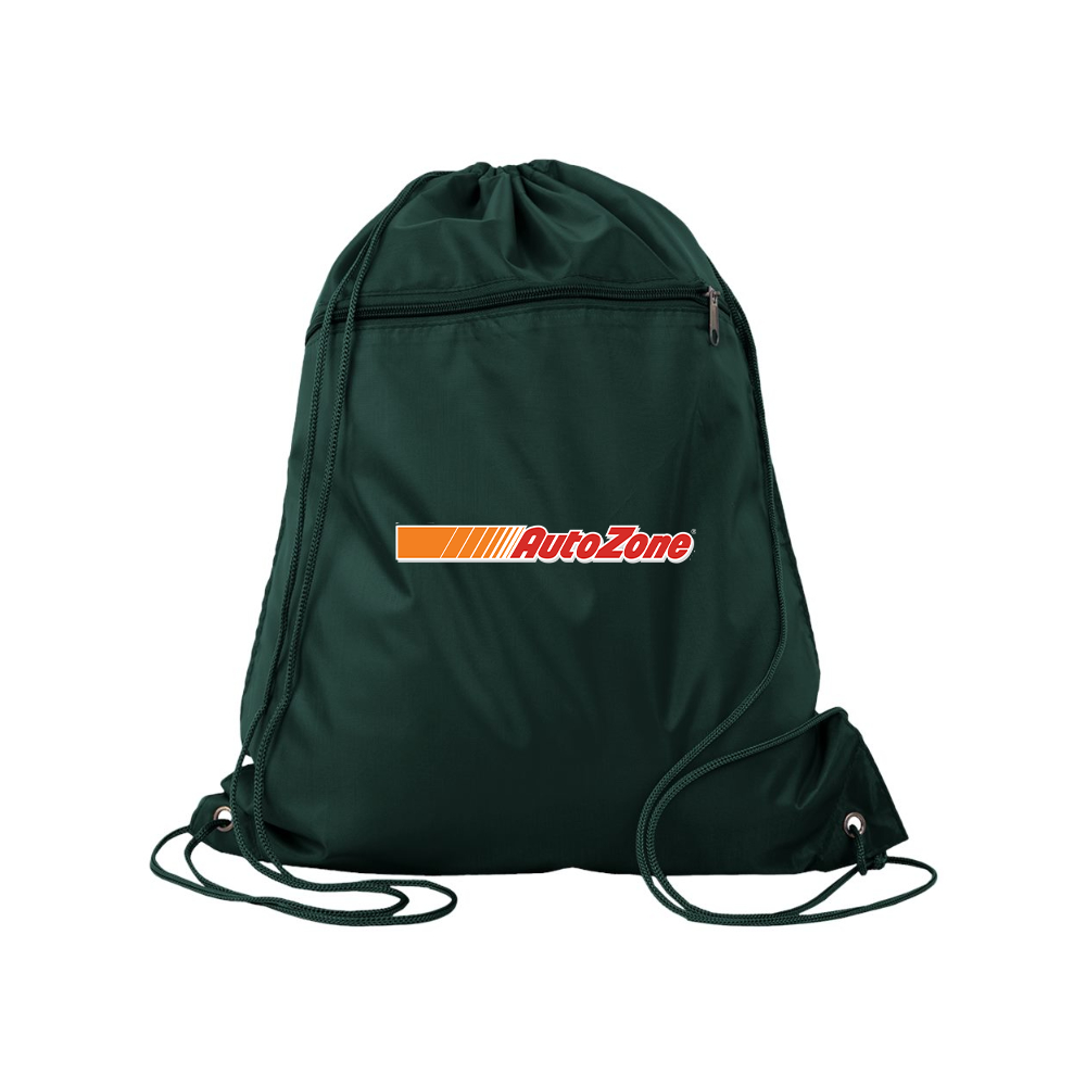 AutoZone Logo Q-Tees - Polyester Cinchpack