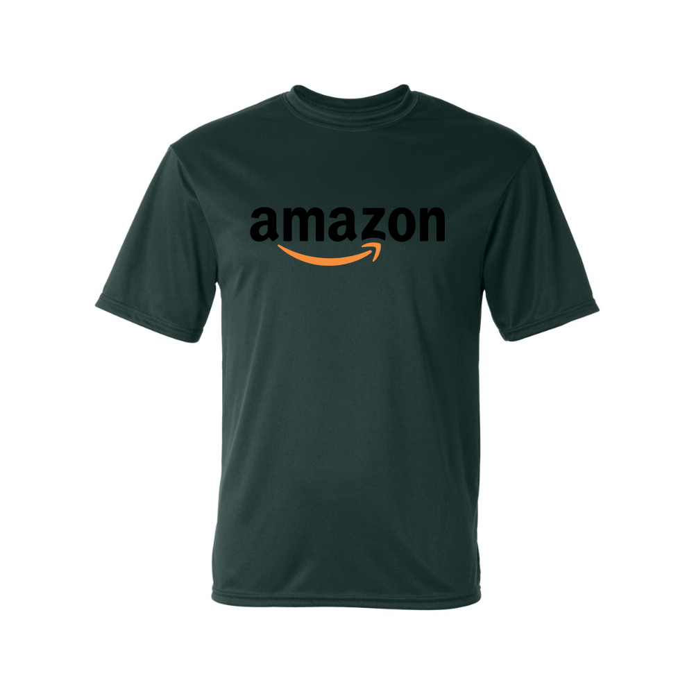 Men's Amazon Logo Polyester T-Shirt