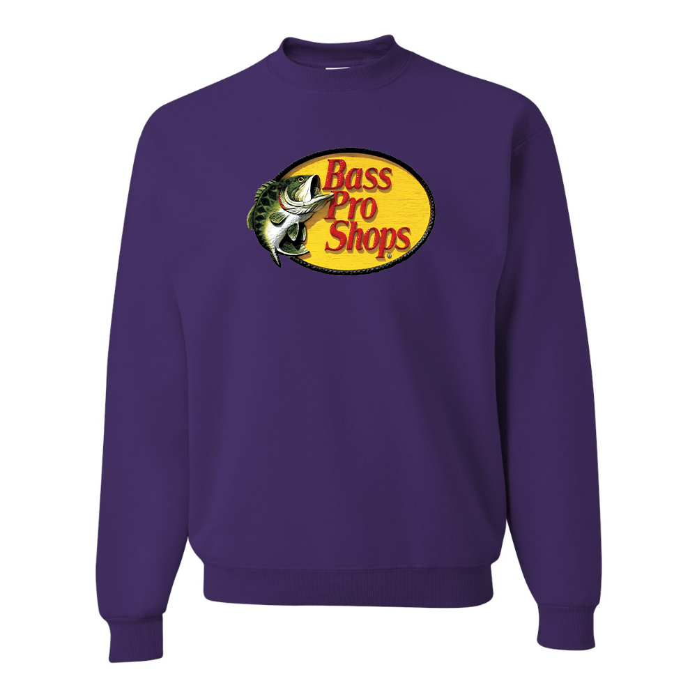 Men's Bass Pro Shops Logo JERZEES NuBlend Crewneck Sweatshirt