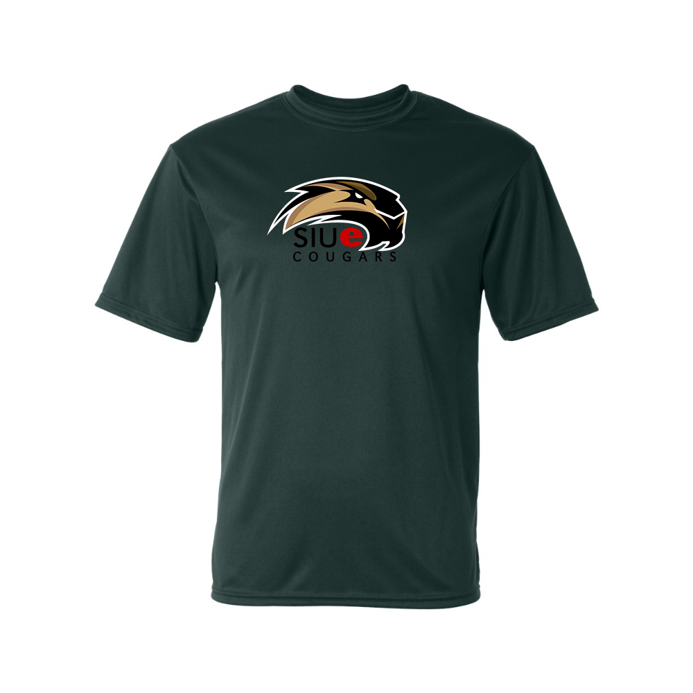 Men's SIU Edwardsville Cougars Logo Polyester T-Shirt