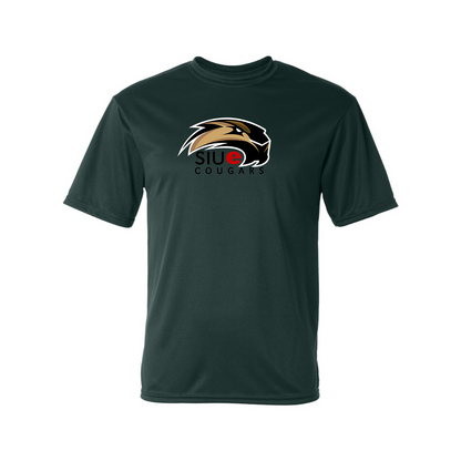 Men's SIU Edwardsville Cougars Logo Polyester T-Shirt