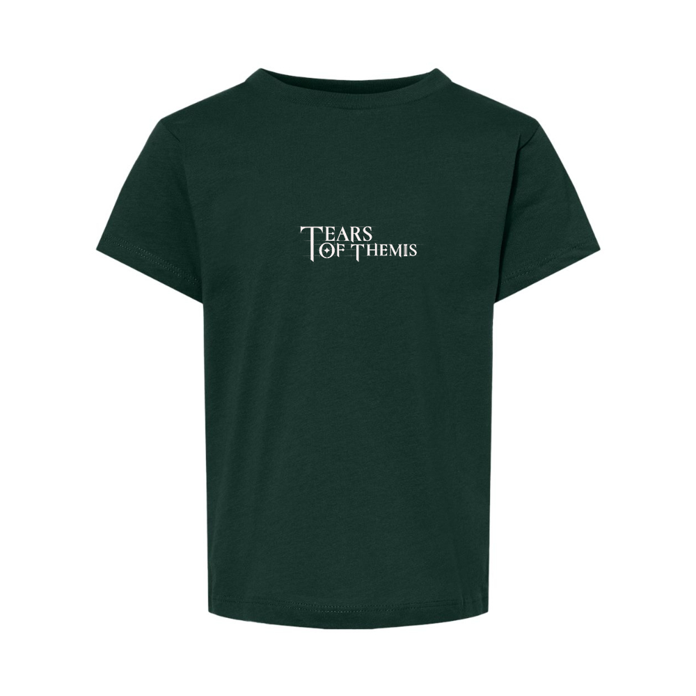Tear Of Themis Logo BELLA  CANVAS Toddler Jersey Tee