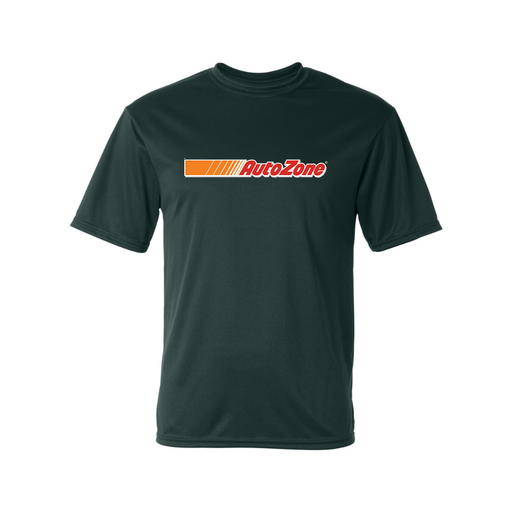 Men's AutoZone Logo Polyester T-Shirt