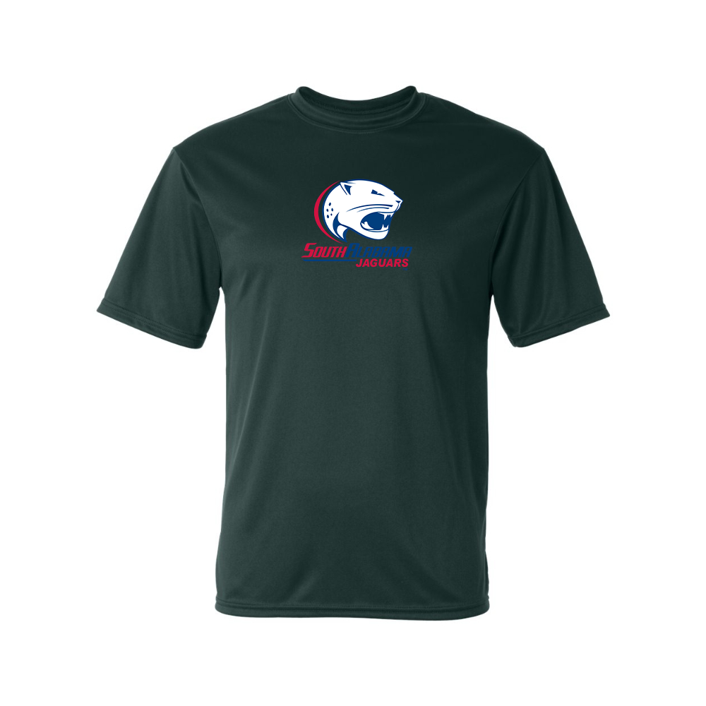 Men's South Alabama Jaguars Logo Polyester T-Shirt