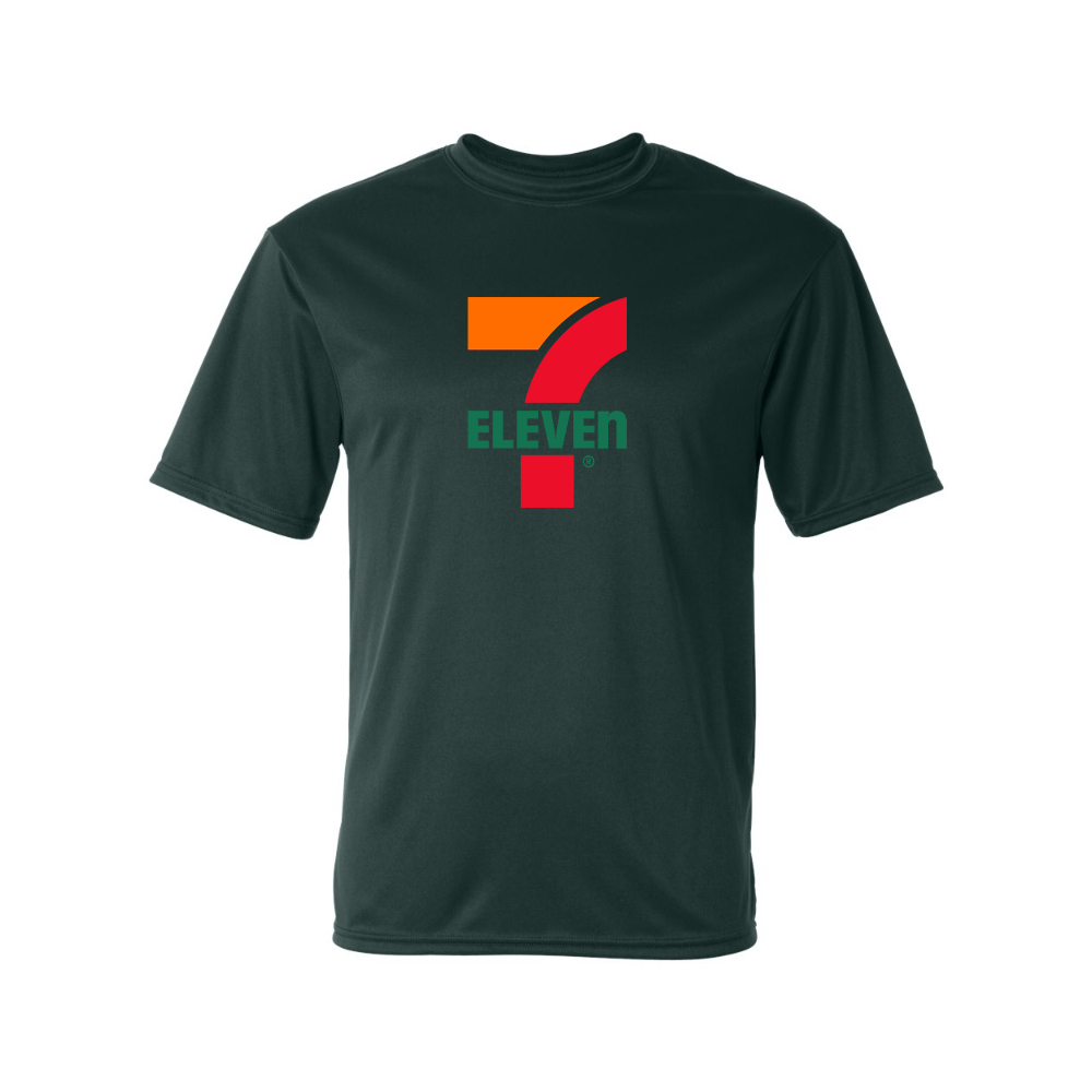 Men's 7 Eleven Logo Polyester T-Shirt