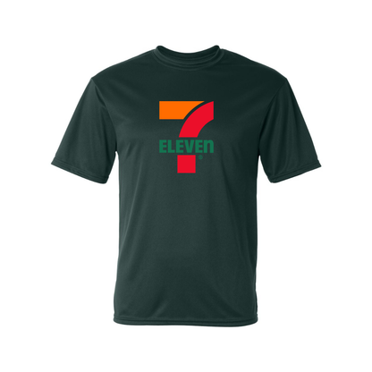 Men's 7 Eleven Logo Polyester T-Shirt