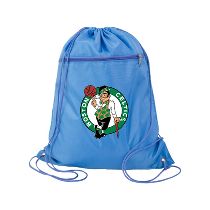 Boston Celtics Logo Q-Tees - Polyester Cinchpack