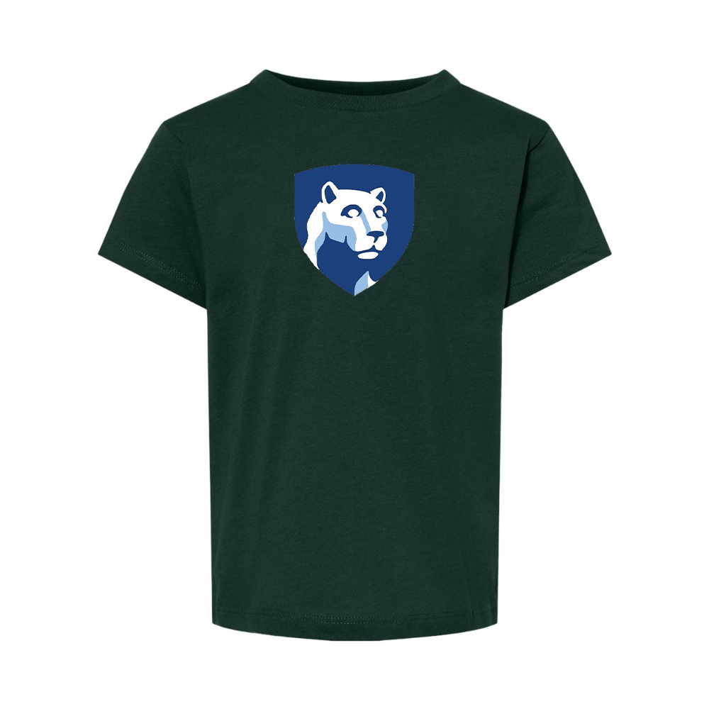 Penn State Symbol BELLA  CANVAS Toddler Jersey Tee