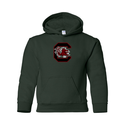 Youth South Carolina Gamecocks Logo Gildan Heavy Blend  Hooded Sweatshirt