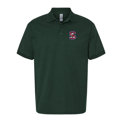 Men's South Carolina State Bulldogs Logo Gildan Dry Blend Jersey Polo
