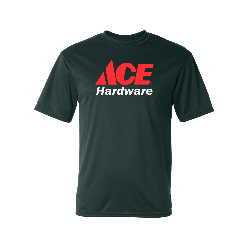 Men's ACE Hardware Logo Polyester T-Shirt