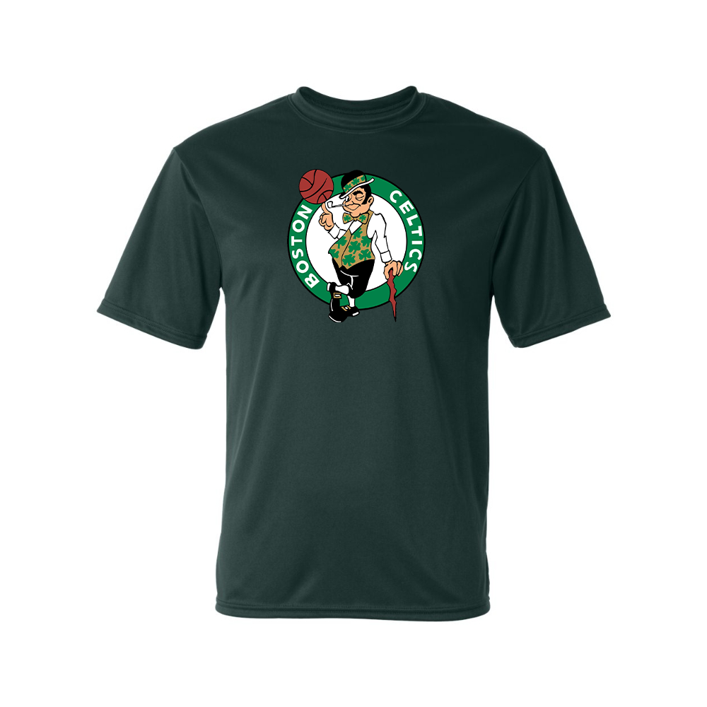 Men's Boston Celtics Logo Polyester T-Shirt