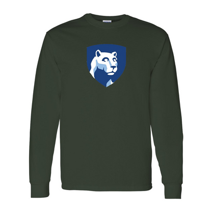 Men's Penn State Symbol Gildan Heavy Cotton Long Sleeve T-Shirt