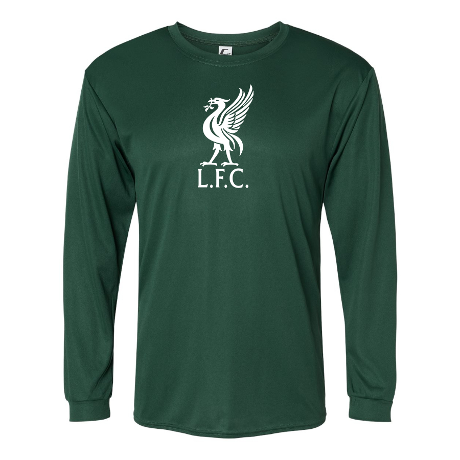 Men’s Liverpool L.F.C Soccer  - C2 Sport - Performance Long Sleeve T-Shirt - 5104