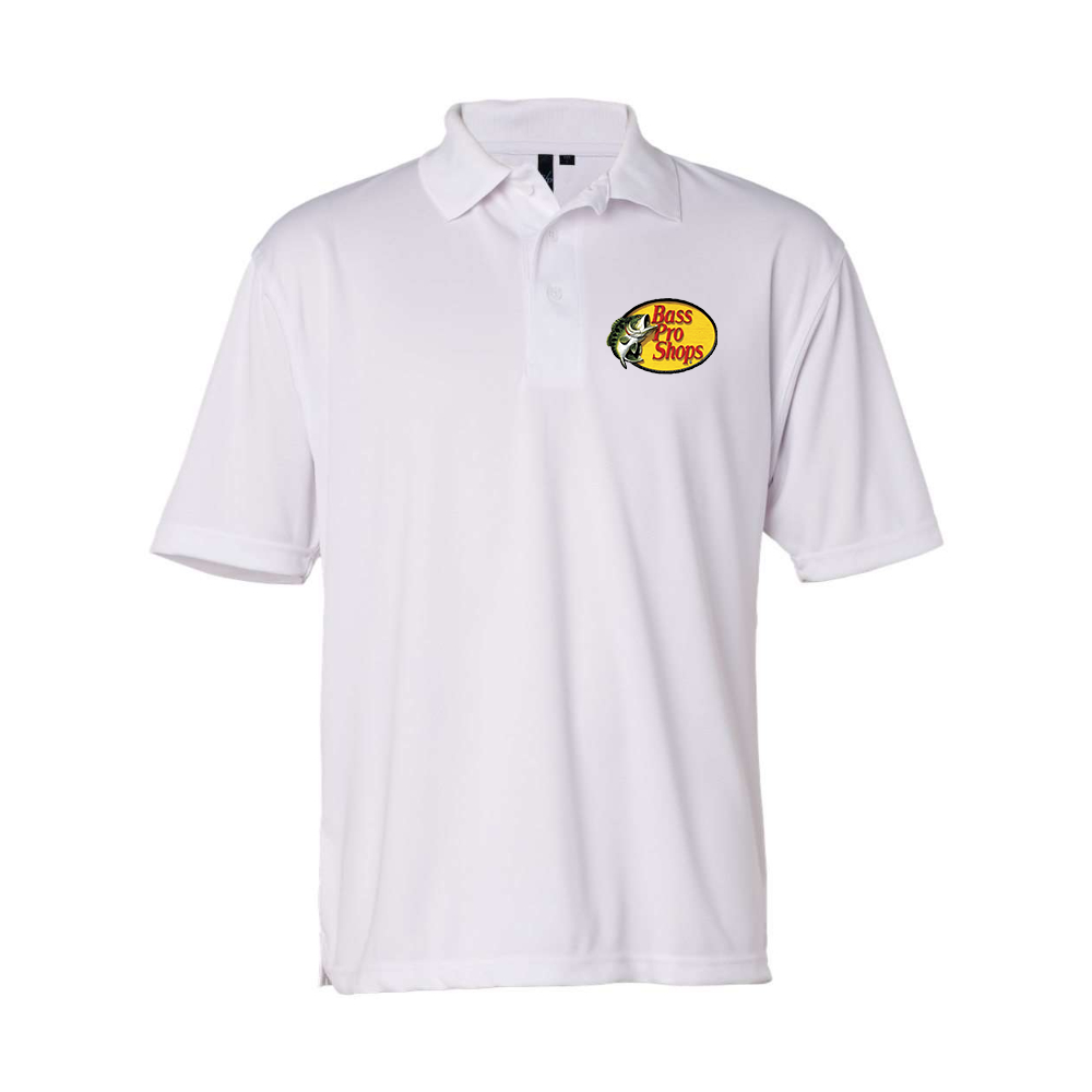 Men's Bass Pro Shops Logo Sierra Pacific Moisture Free Mesh Polo