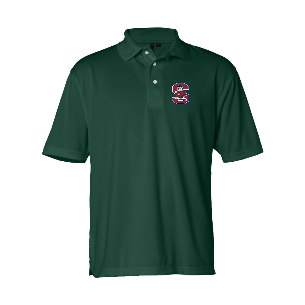 Men's  South Carolina State Bulldogs Logo Sierra Pacific Moisture Free Mesh Polo
