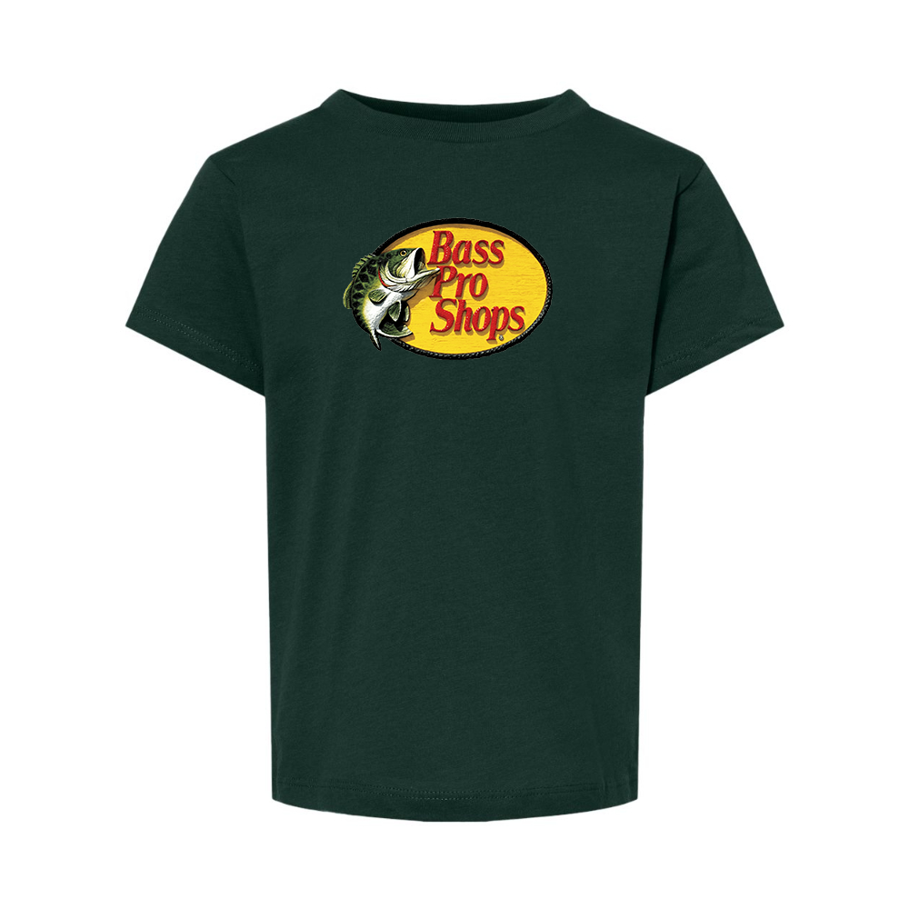 Bass Pro Shops Logo BELLA  CANVAS Toddler Jersey Tee