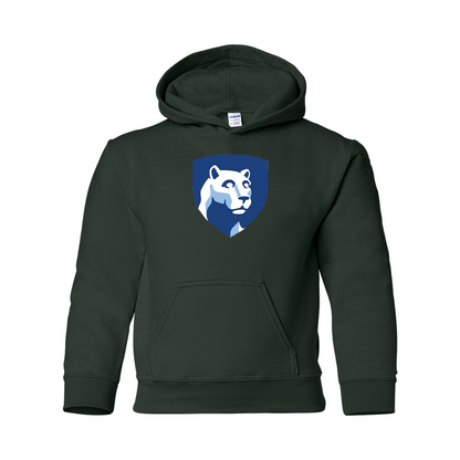 Youth Penn State Symbol Gildan Heavy Blend  Hooded Sweatshirt