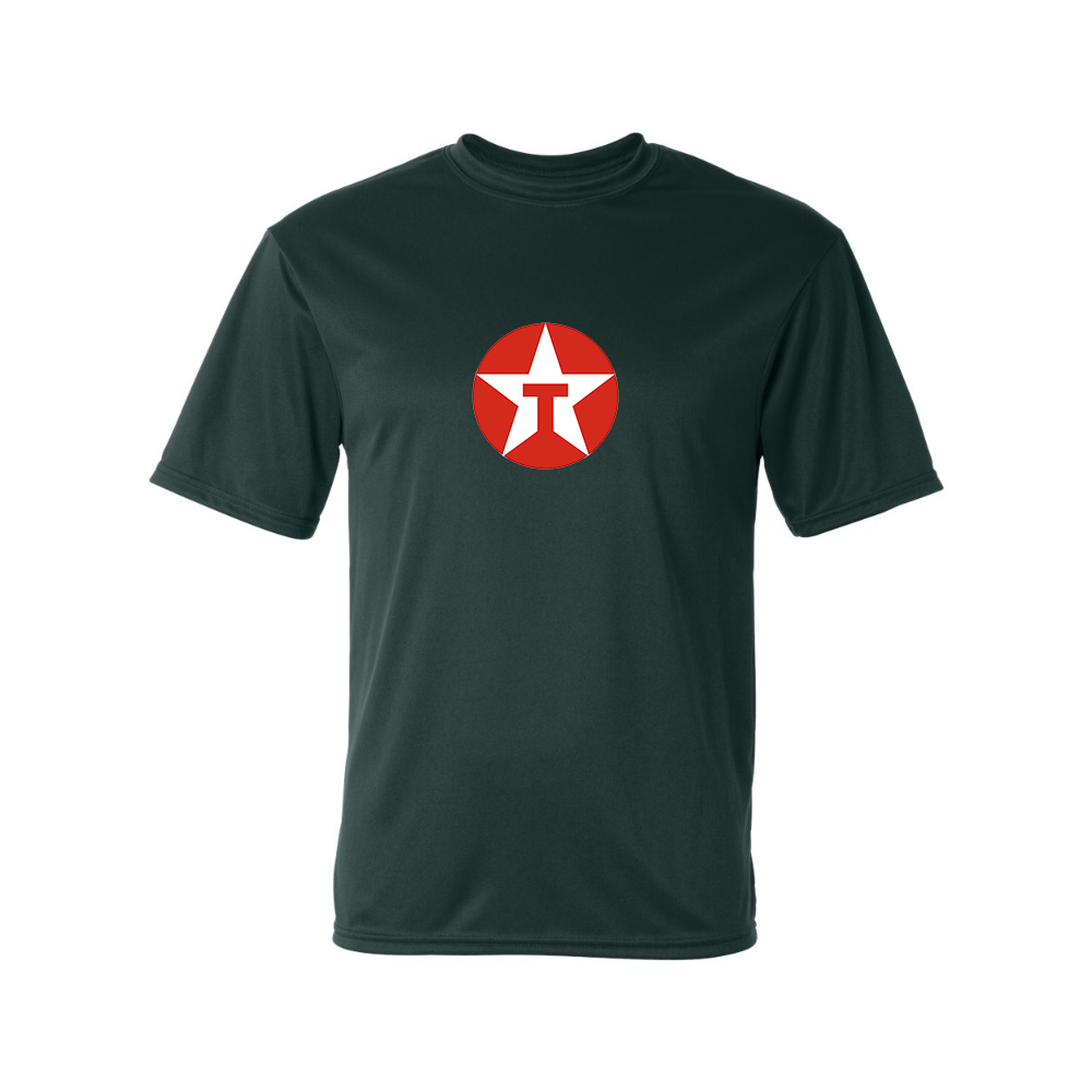 Men's Texaco Logo Polyester T-Shirt