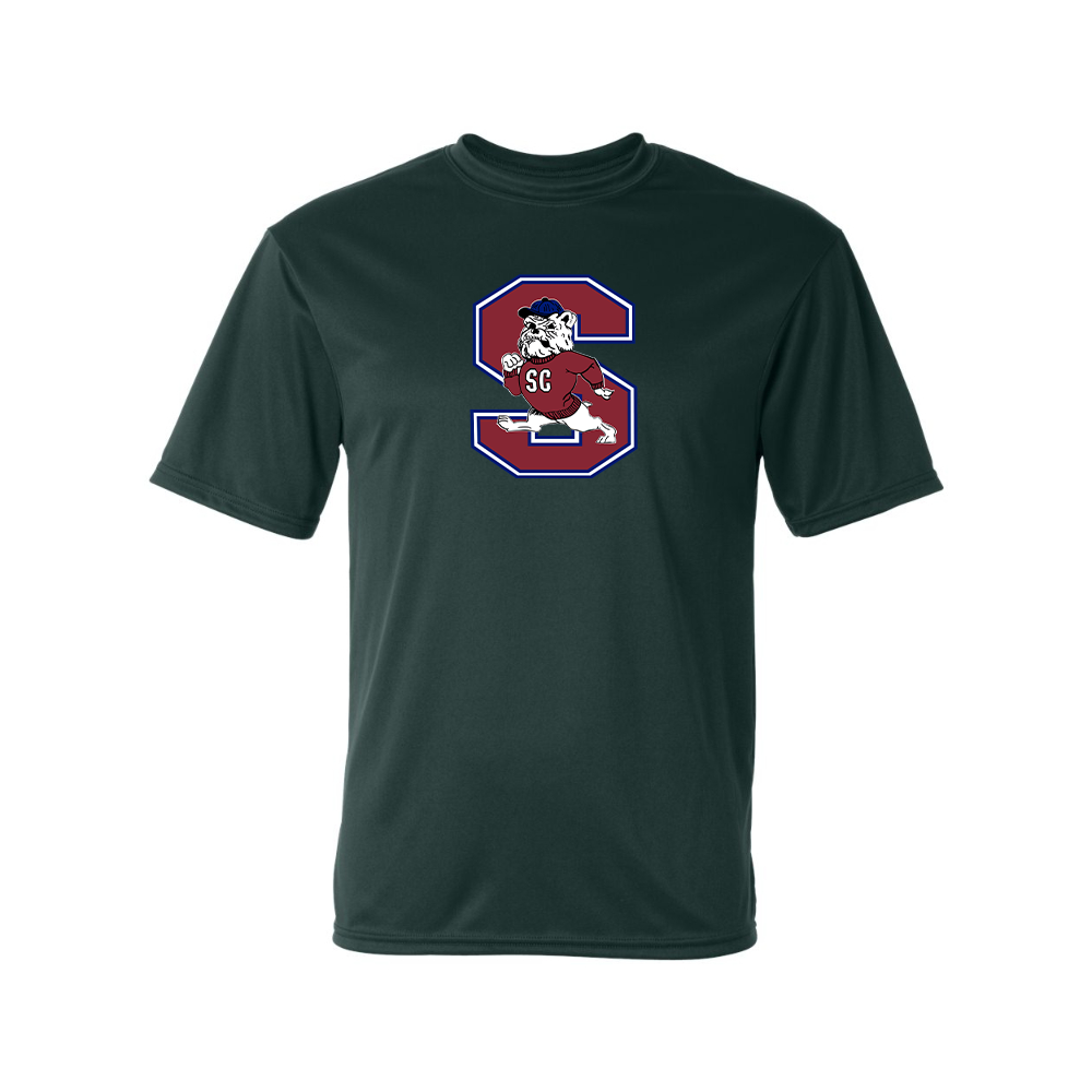 Men's South Carolina State Bulldogs Logo Polyester T-Shirt