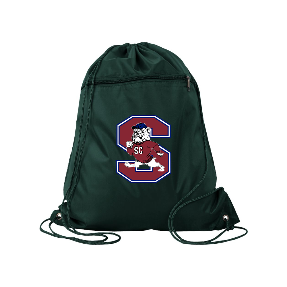 South Carolina State Bulldogs Logo Q-Tees - Polyester Cinchpack