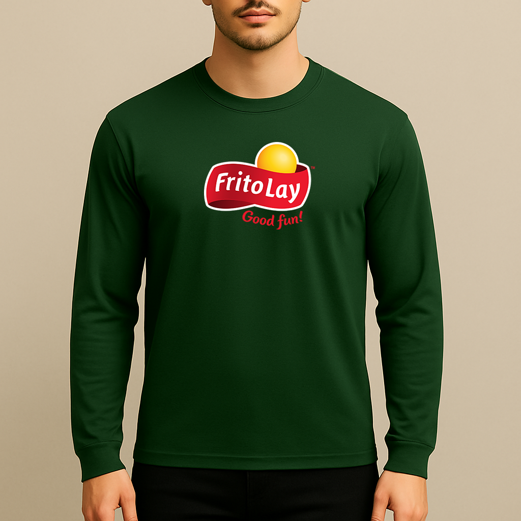 Men's Frito Lays Long Sleeve T-Shirt