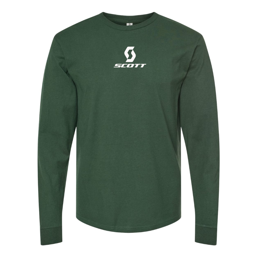 Men's Scott Logo Long Sleeve T-Shirt