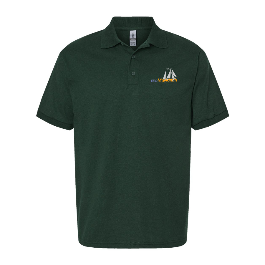 Men's phpMyAdmin Logo Dry Blend Polo