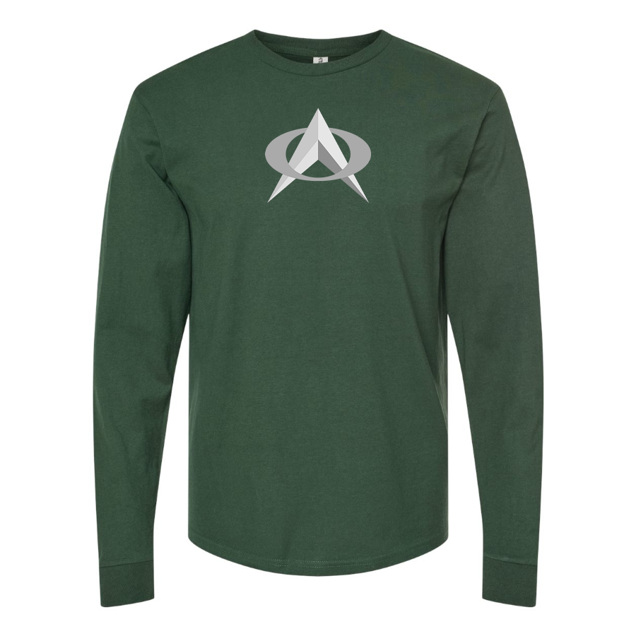 Men's Oltcit Logo Long Sleeve T-Shirt